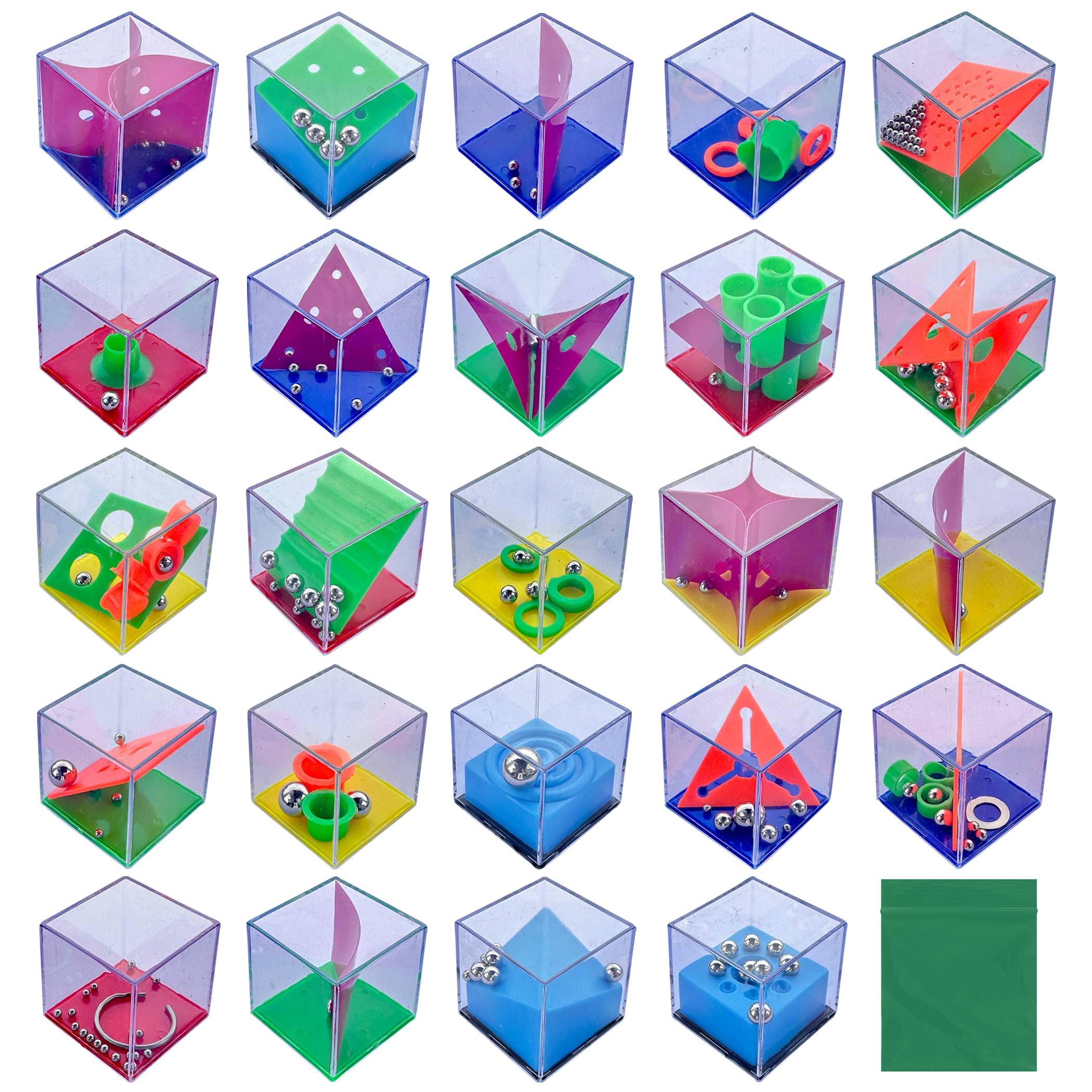 Amazon.com: Brain Teaser Puzzle Cubes Party Favors for ADHD Autism